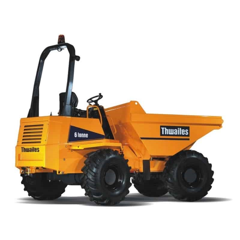 6 Ton Dumper