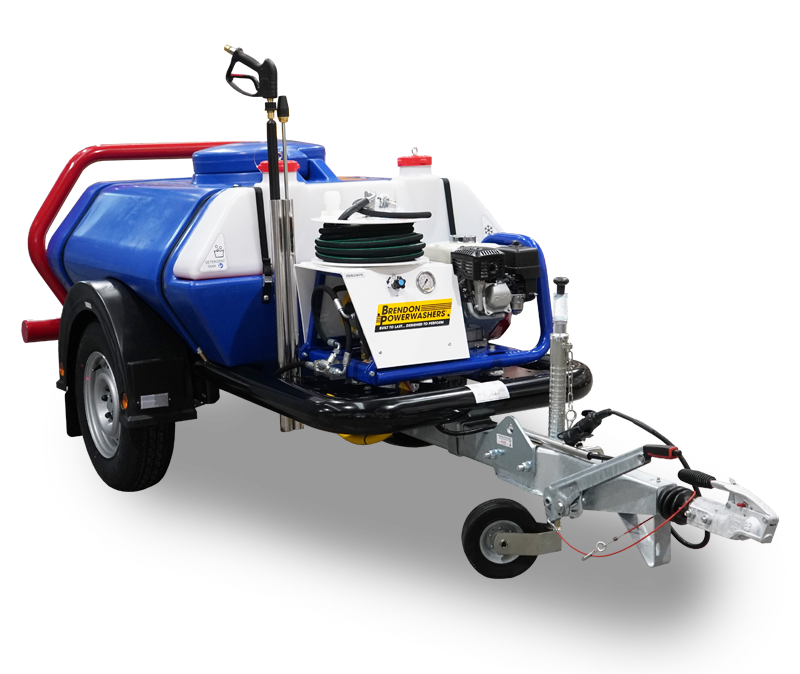 1000L Towable Diesel Jetwash